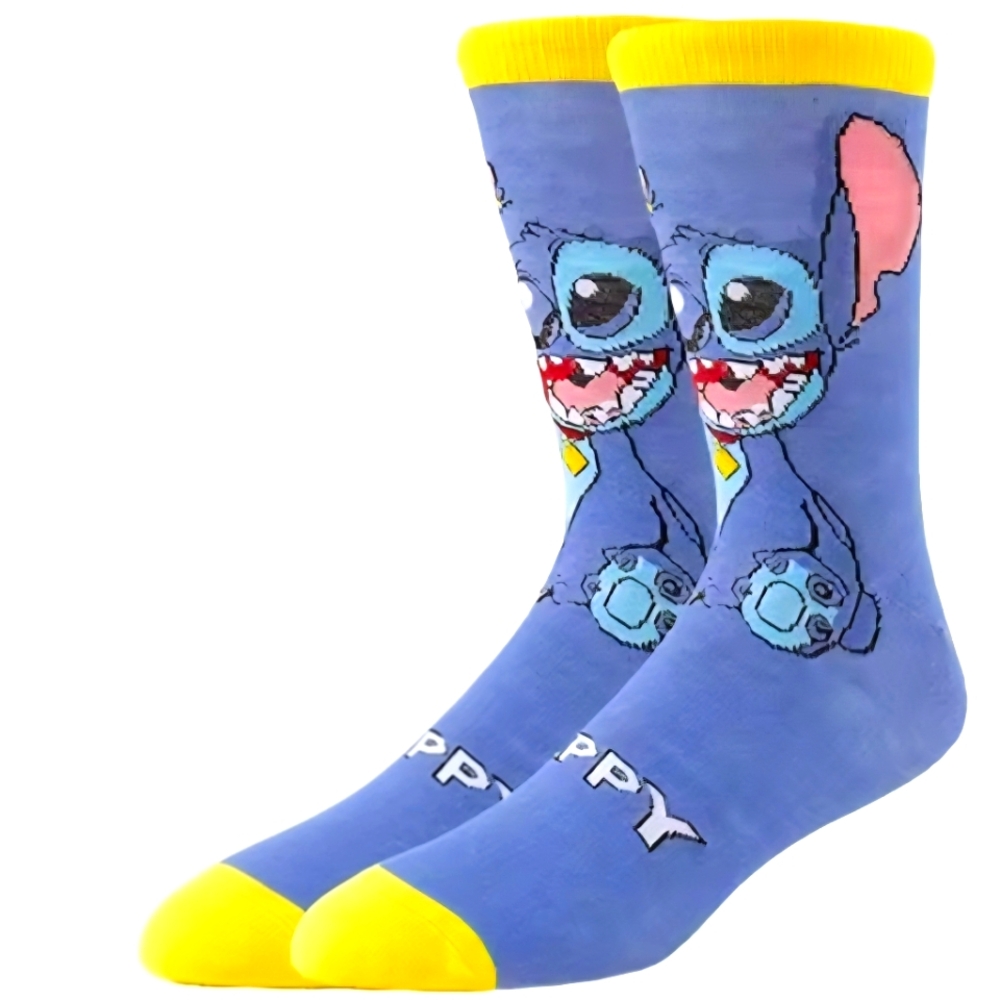 🍒🍒 Stitch Crew Socks